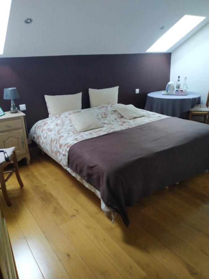 A La Maison Du Bonheur Lanty-sur-Aube Bagian luar foto